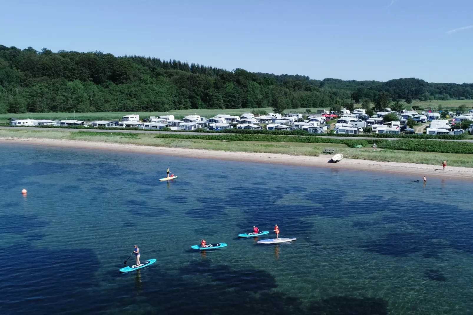 Rosenvold Strand Camping 