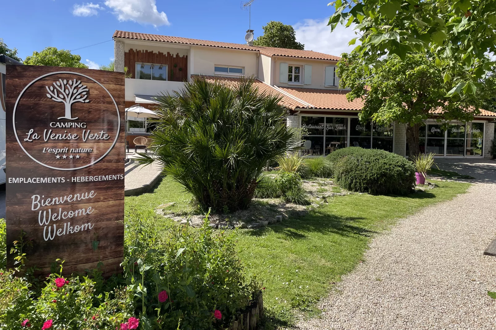 Flower Camping La Venise Verte 