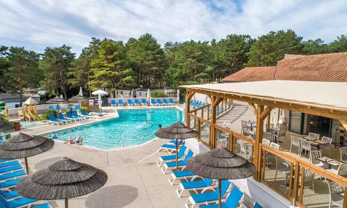 Camping La Farigoulette - Ciela Village 