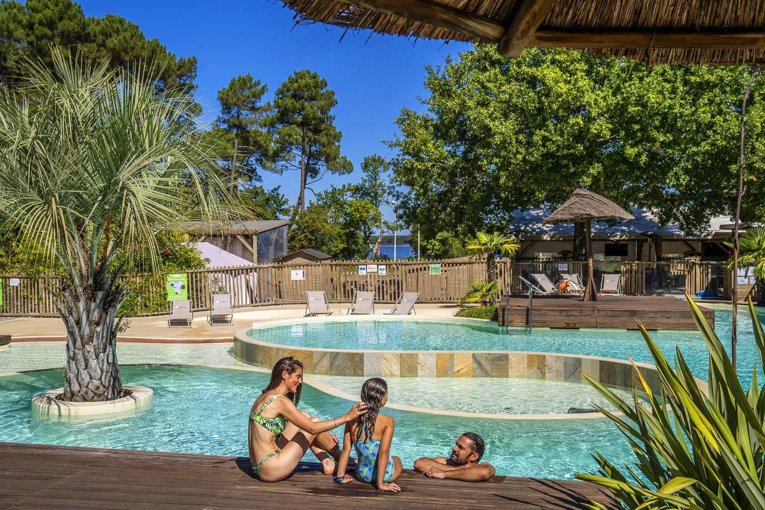 Camping Sandaya Le Lac de Sanguinet -