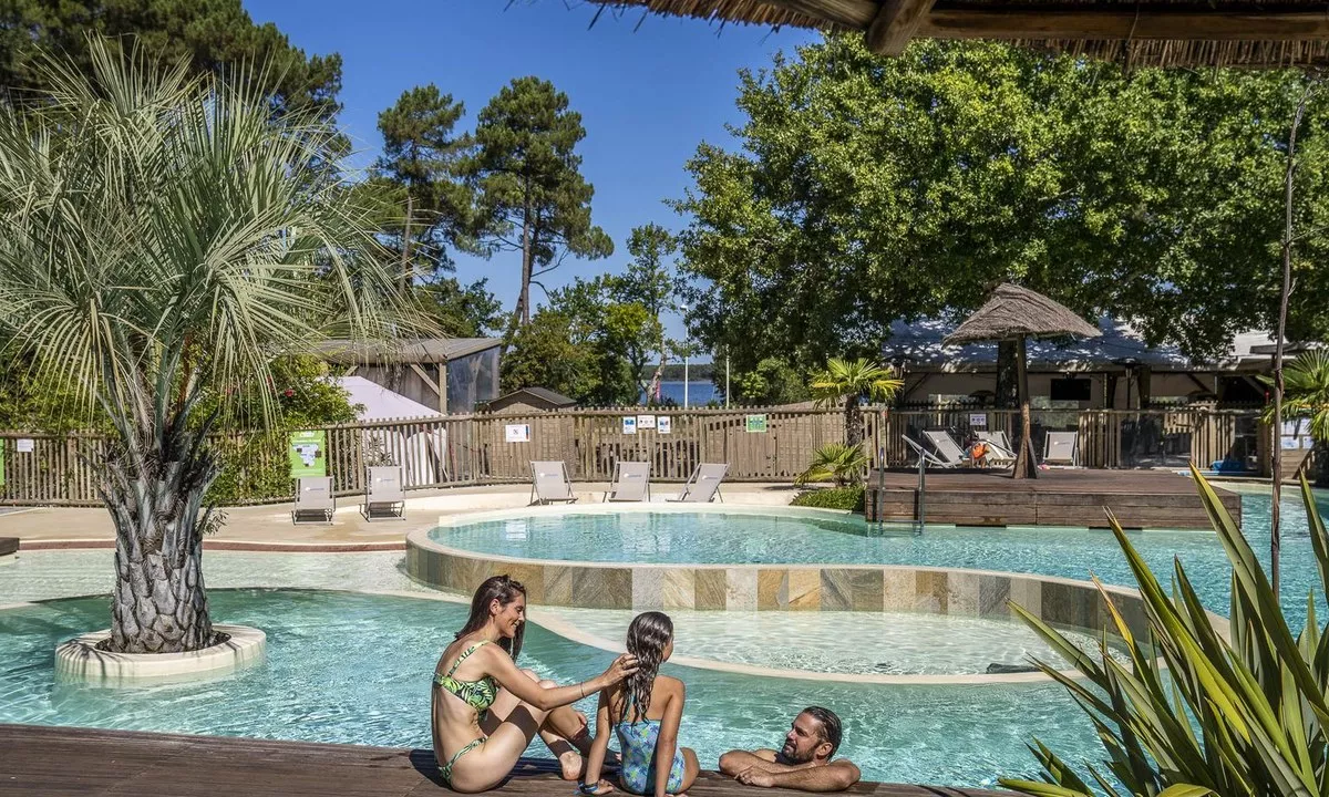 Camping Sandaya Le Lac de Sanguinet -