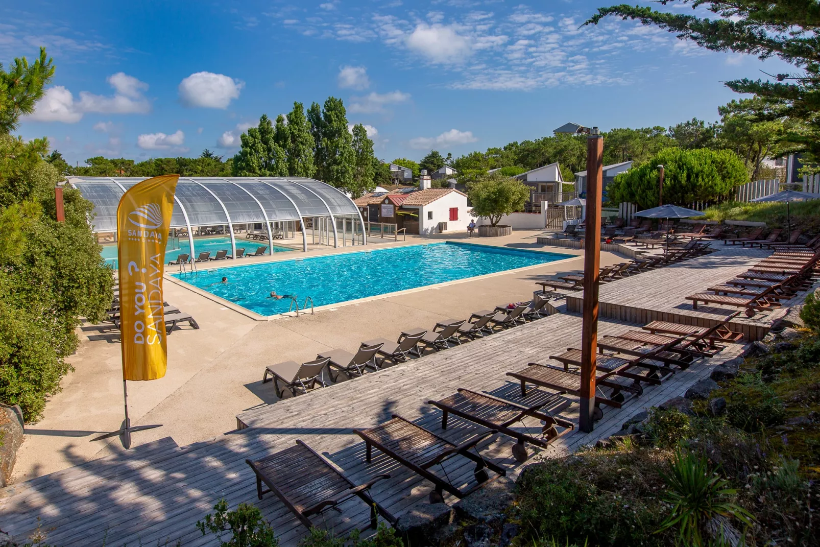Camping Sandaya Domaine Le Midi -