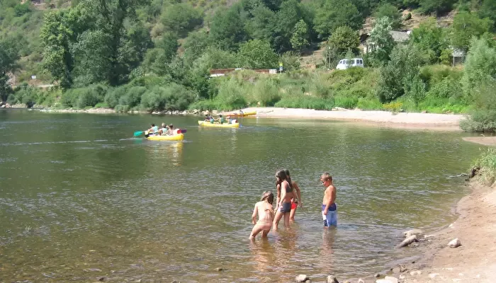 Camping le Val de Saures 