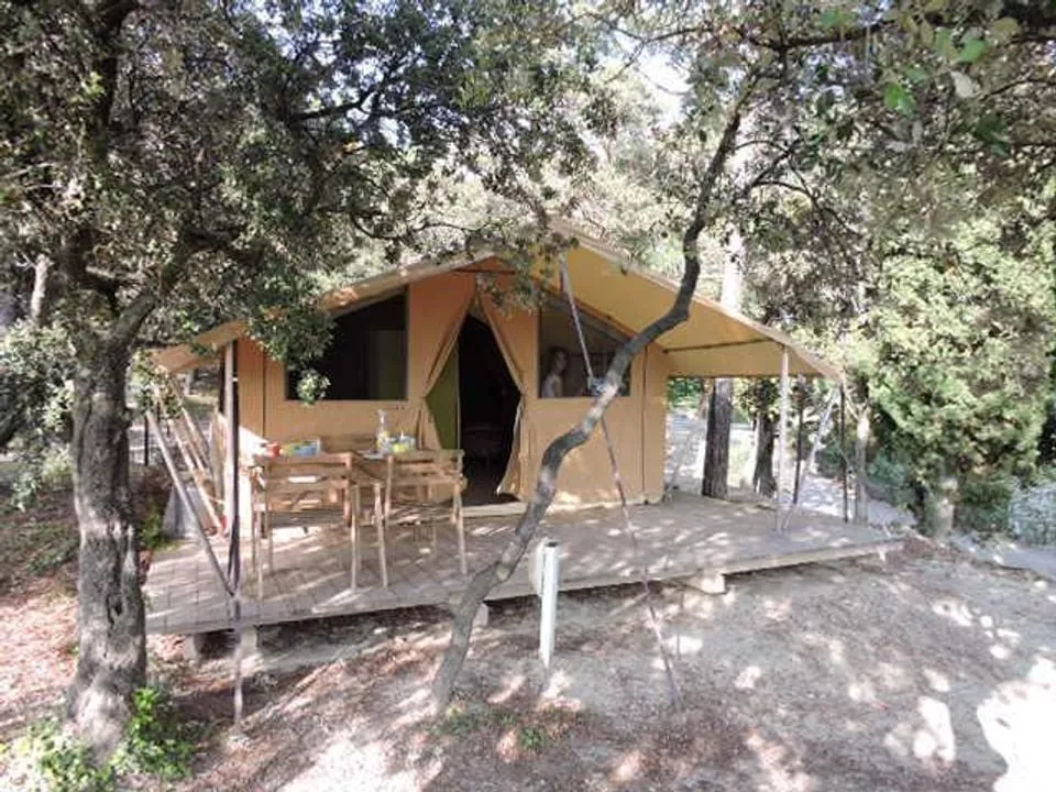 Camping Les Terrasses Provençales 