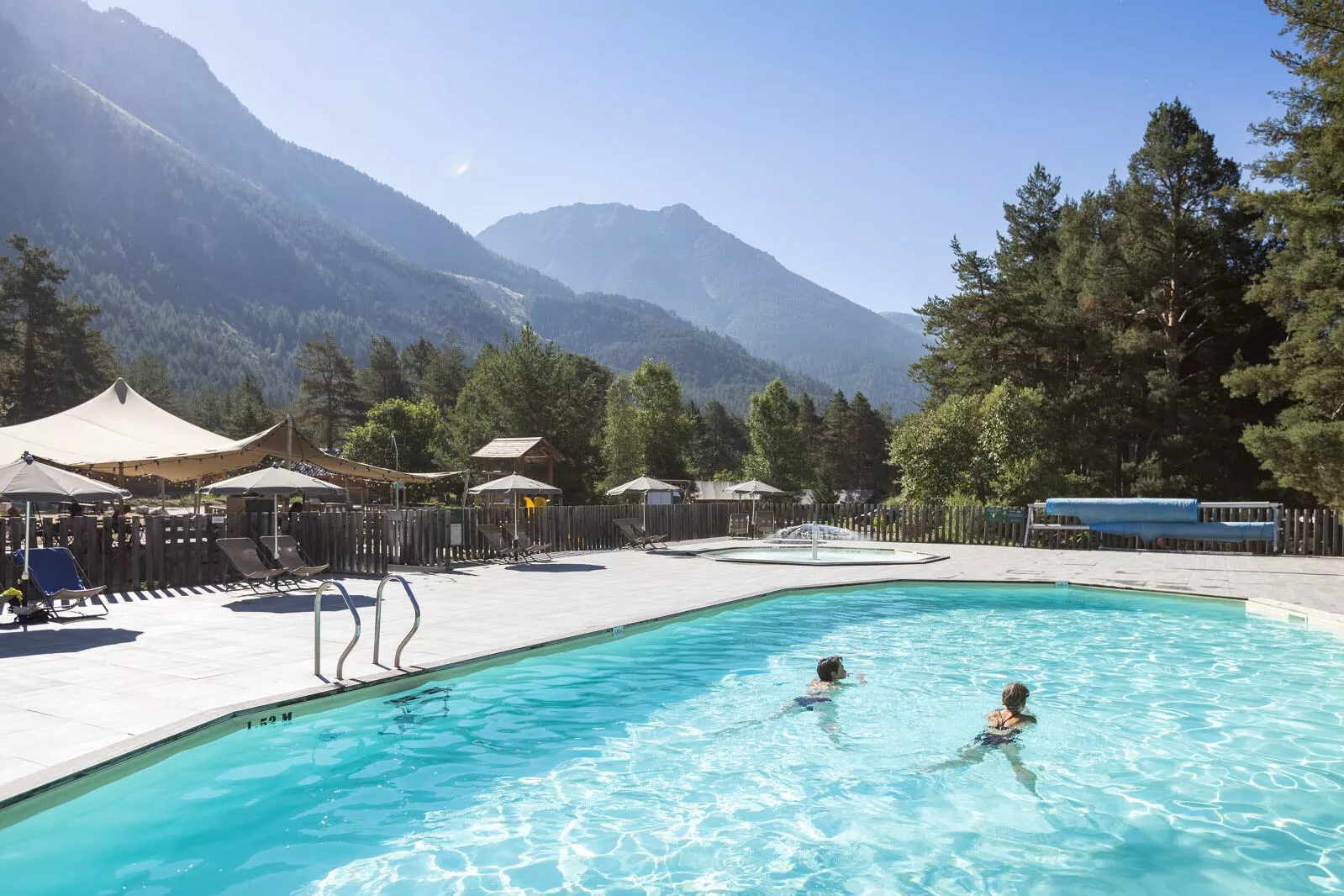 Camping Huttopia La Clarée -
