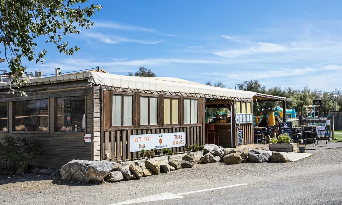 Camping Paradis Barberousse 