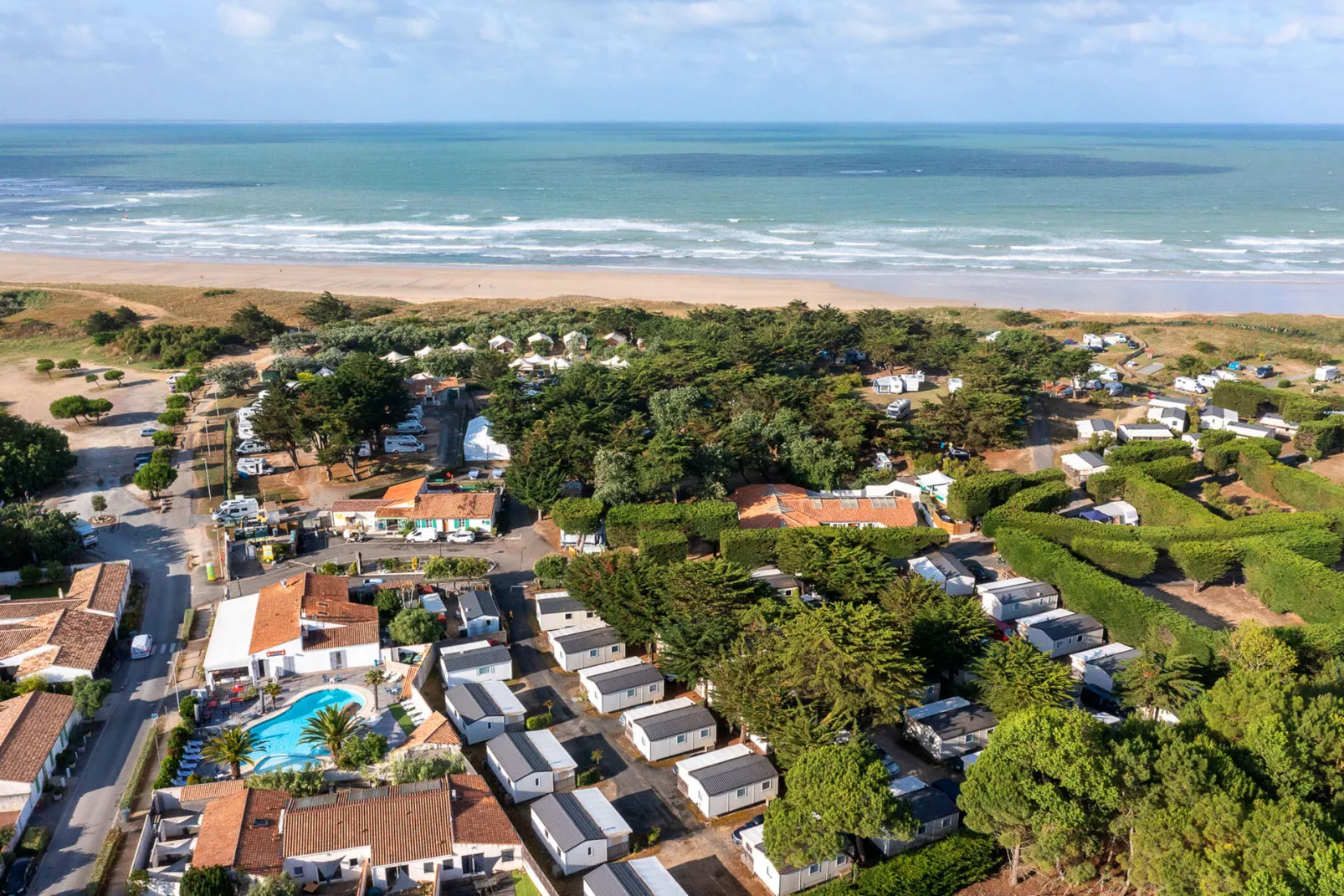 Camping Sandaya Amis de la Plage -