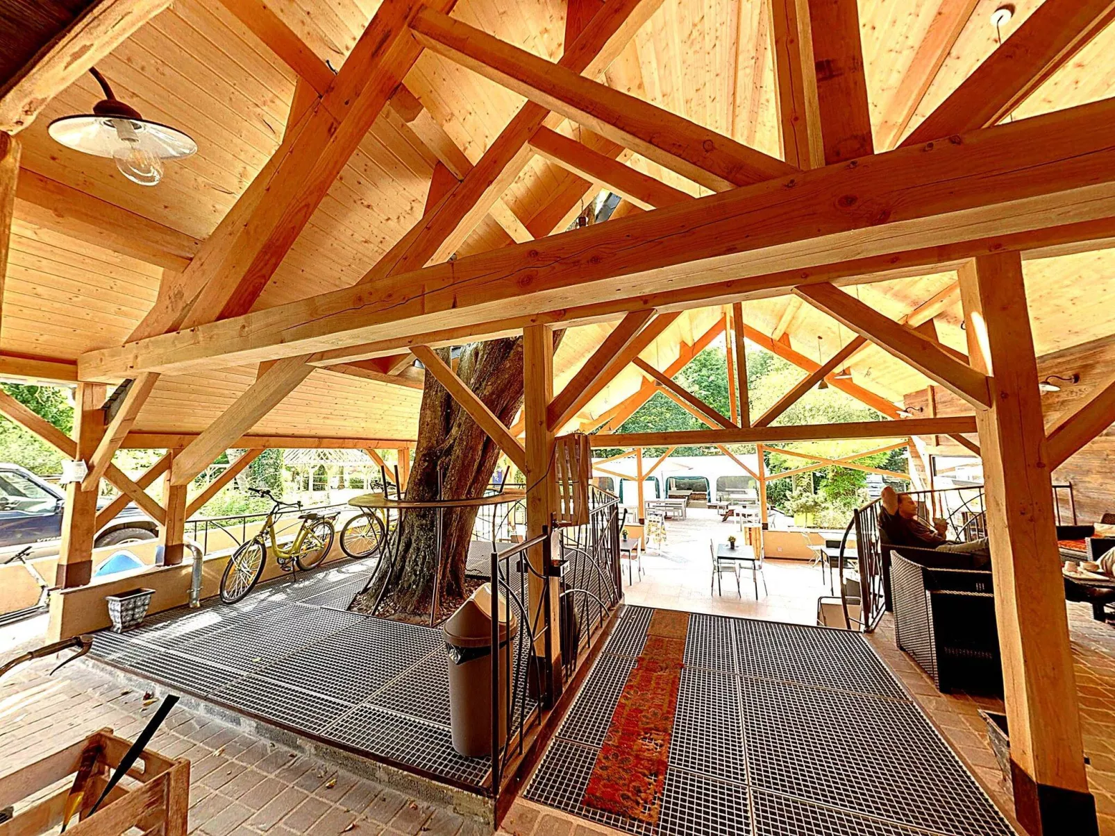 Camping Les Rochers des Parcs 