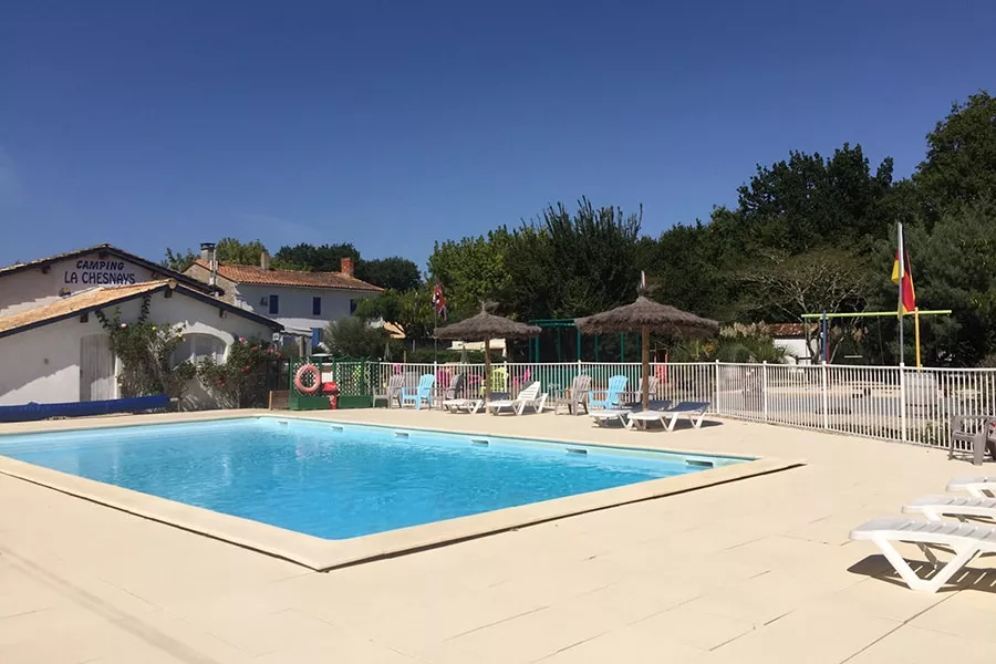 Camping La Chesnays -