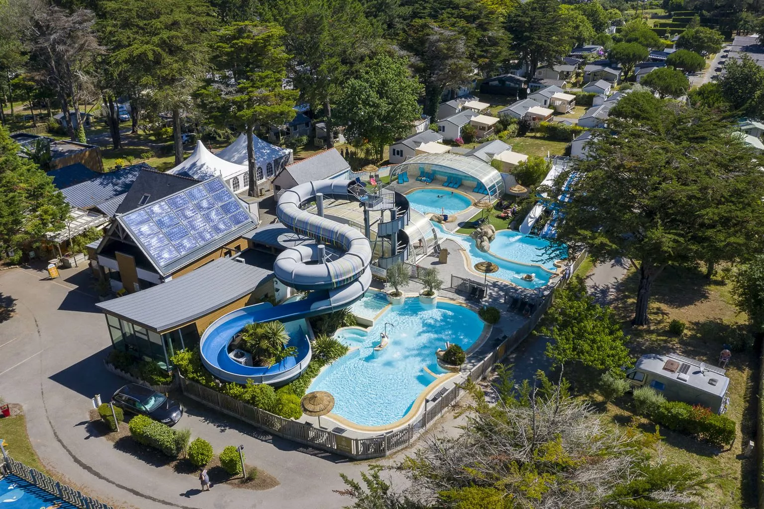Camping Sandaya Le Moulin de lEclis 
