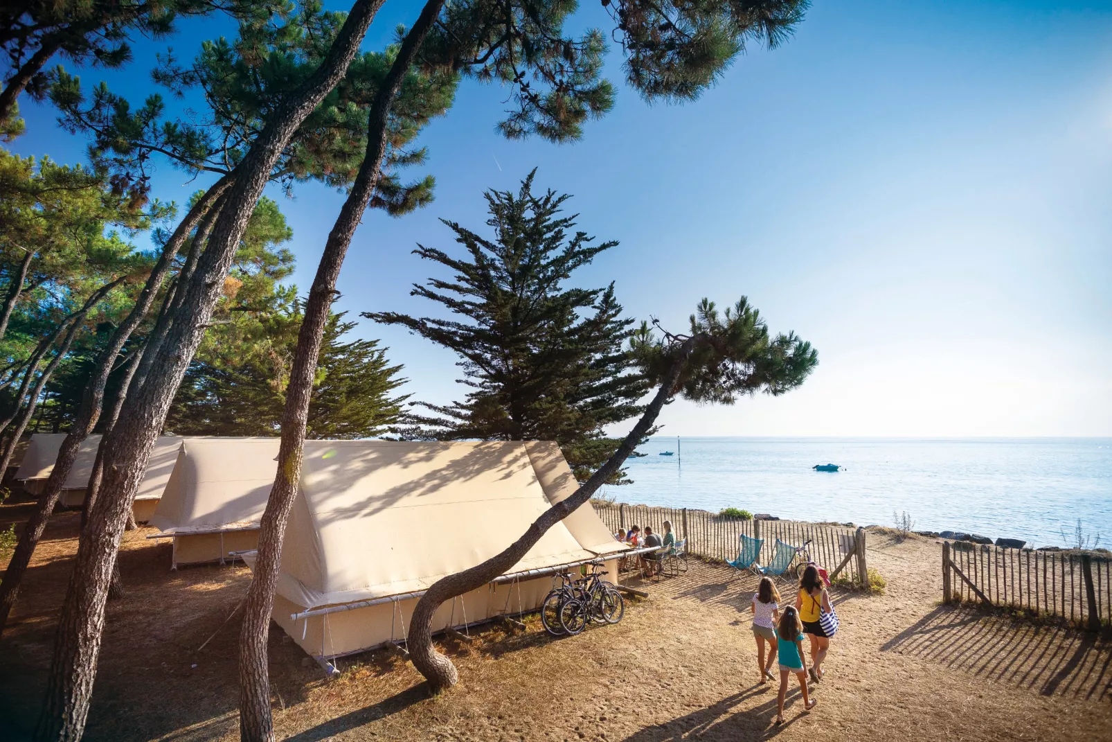 Camping Huttopia Noirmoutier -