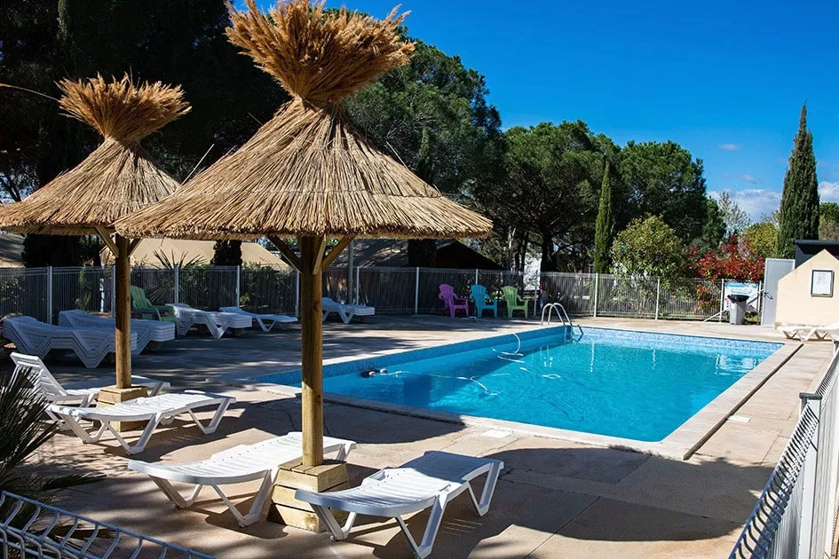 Flower Camping Le Mas de Mourgues 