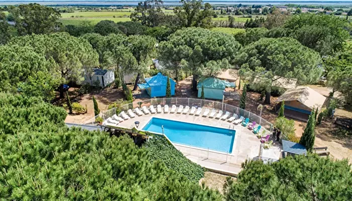 Flower Camping Le Mas de Mourgues -