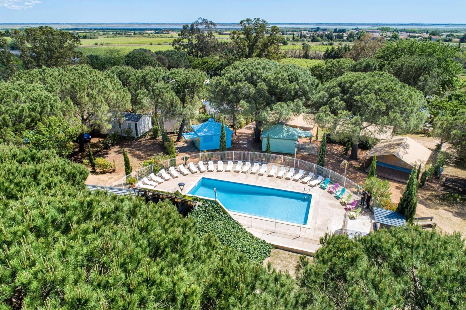Flower Camping Le Mas de Mourgues -