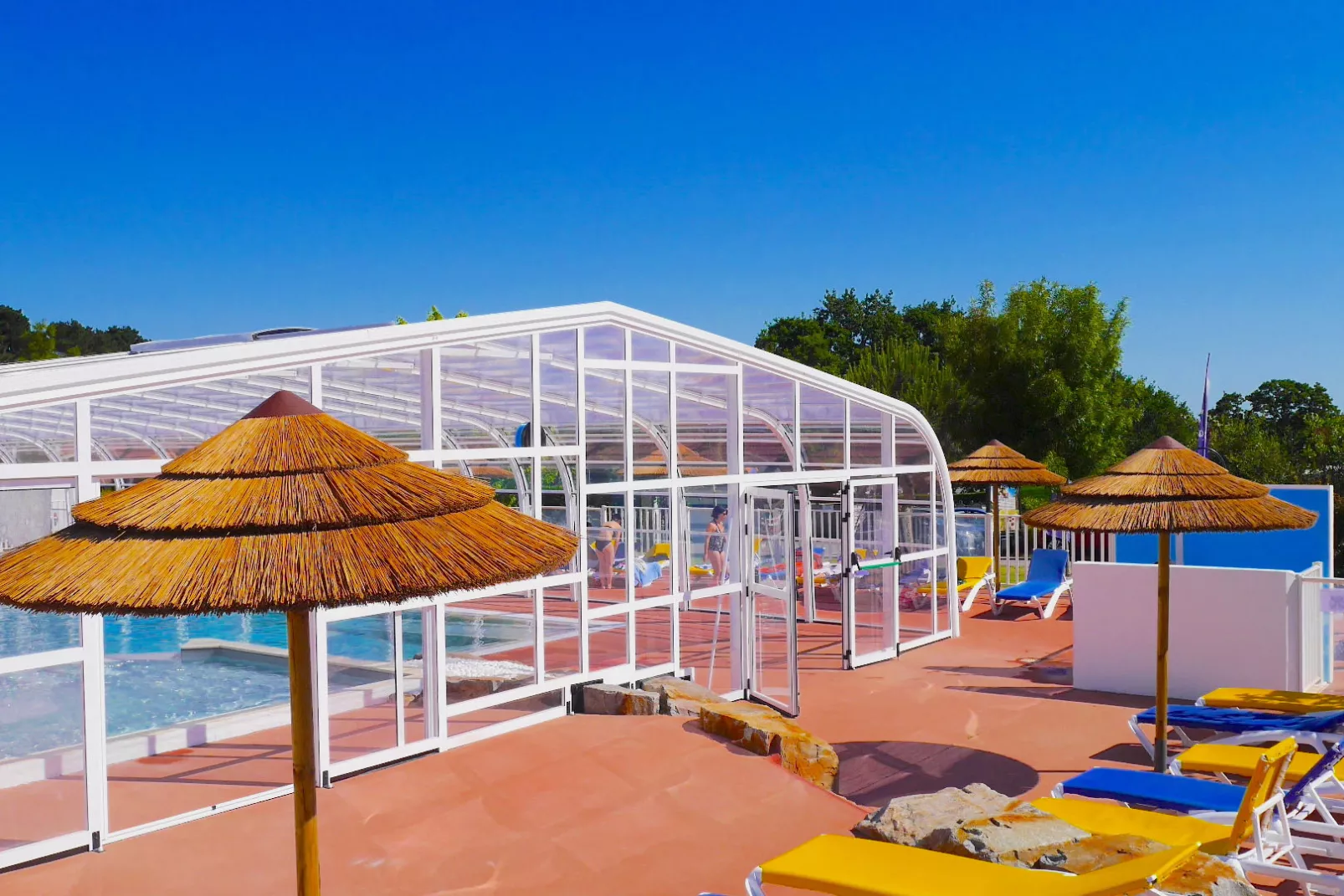 Camping Les Brillas -