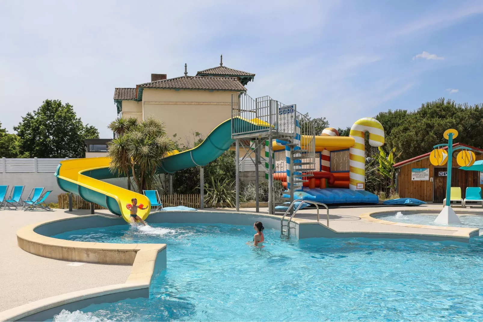 Camping Le Parc de la Grève -