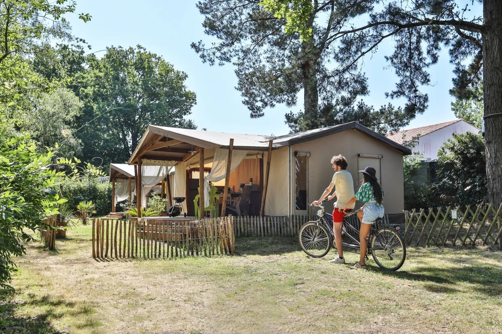 Camping Le Parc de la Grève -