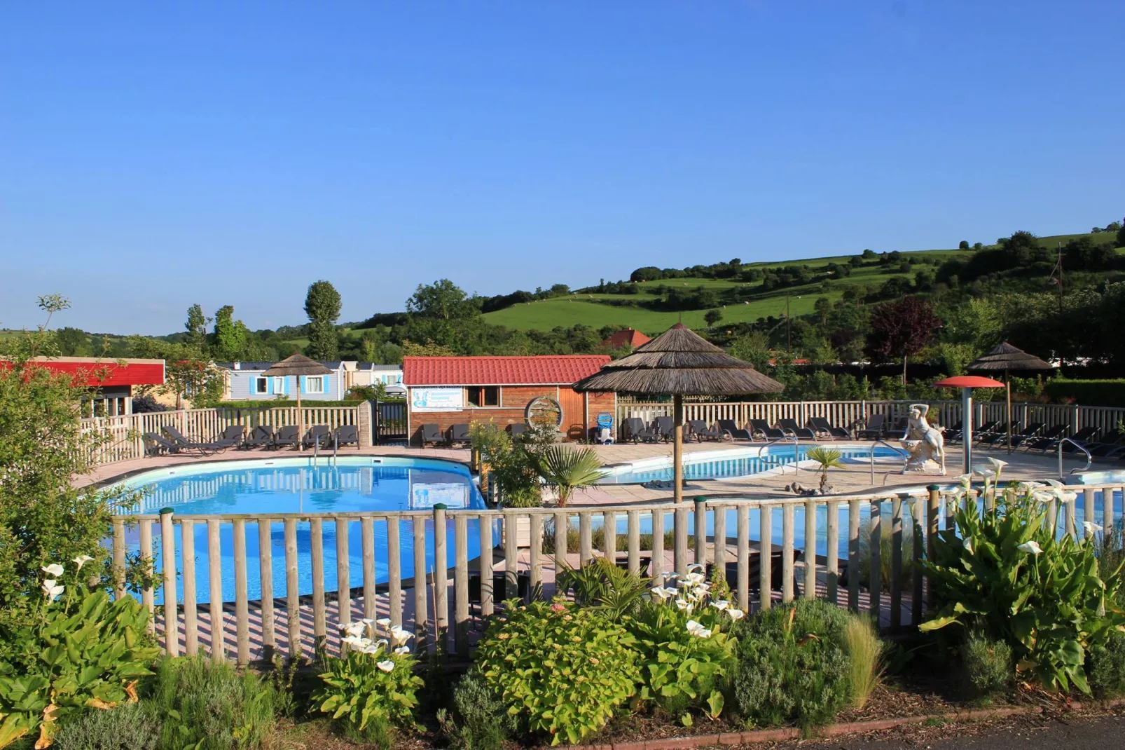 Camping Le Marqueval -