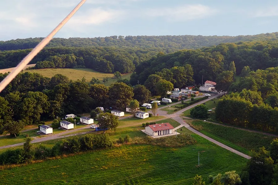 Camping La Croix du Bois Sacker -
