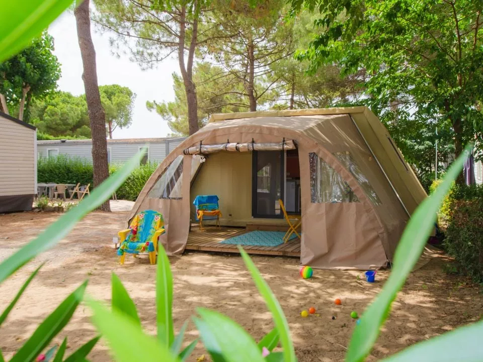 Camping Les Jardins dAgathe -