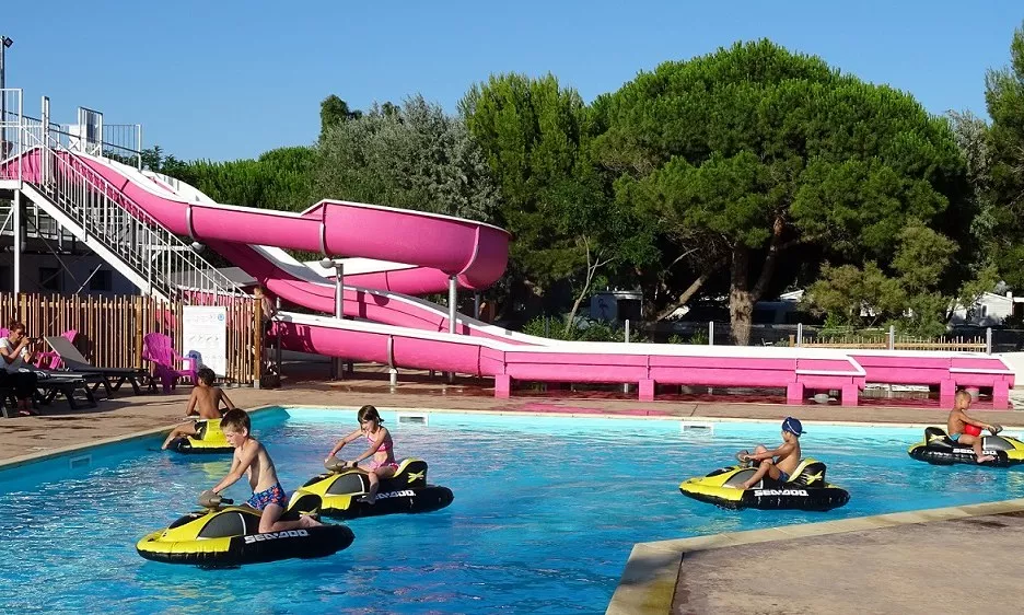Camping Les Flamants Roses 