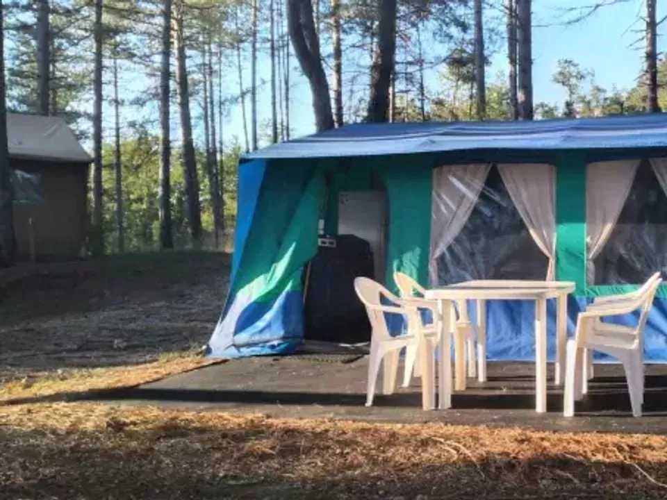 Pausado Camping La Vallée Heureuse 