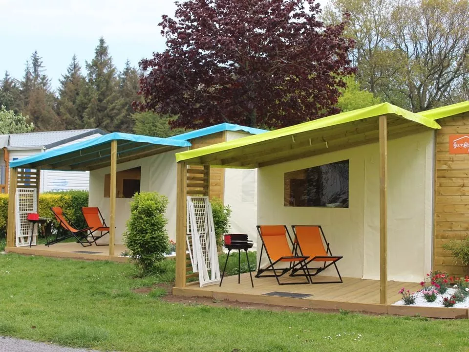 Flower Camping Le Rompval 