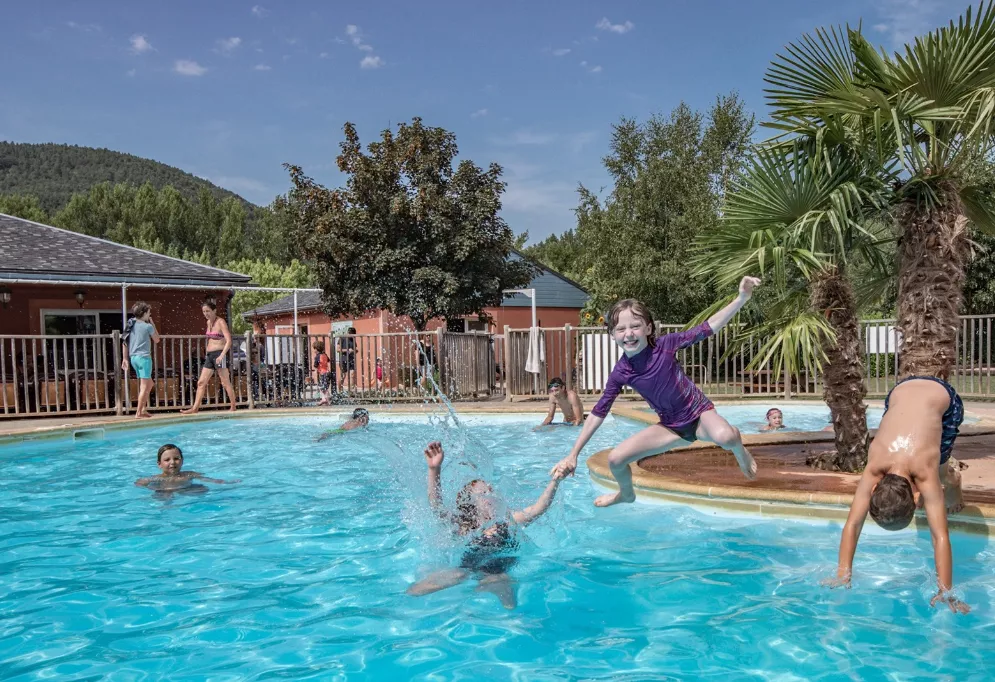 Flower Camping La Dourbie -