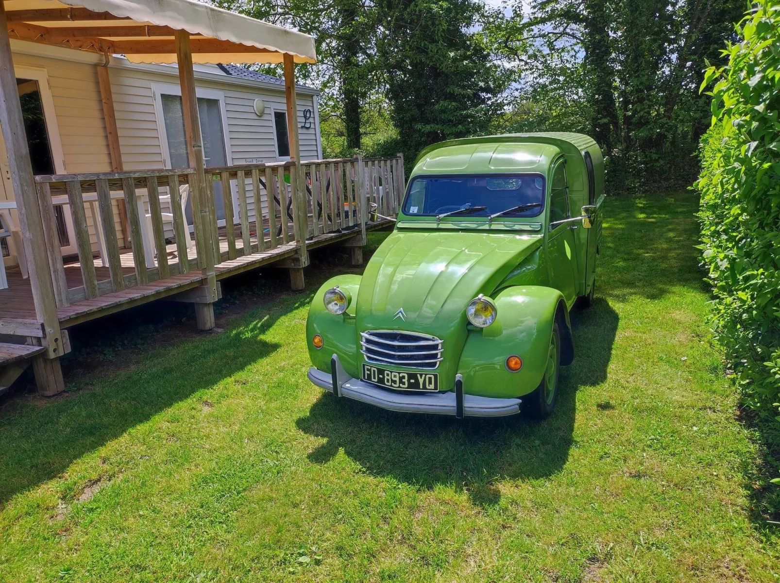 Camping Entre Terre et Mer