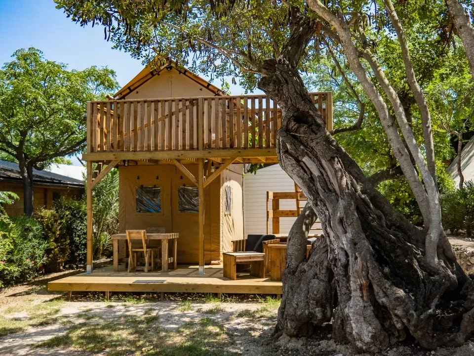 Camping Paradis LOrangeraie -