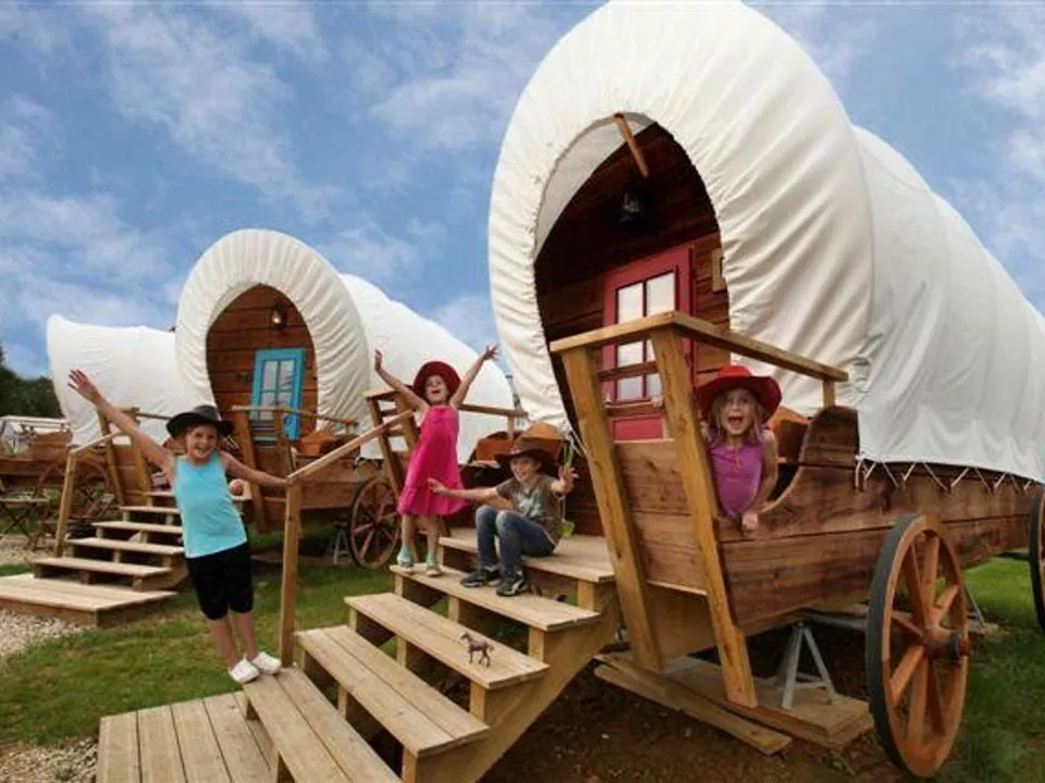 Camping Les Etangs du Moulin 