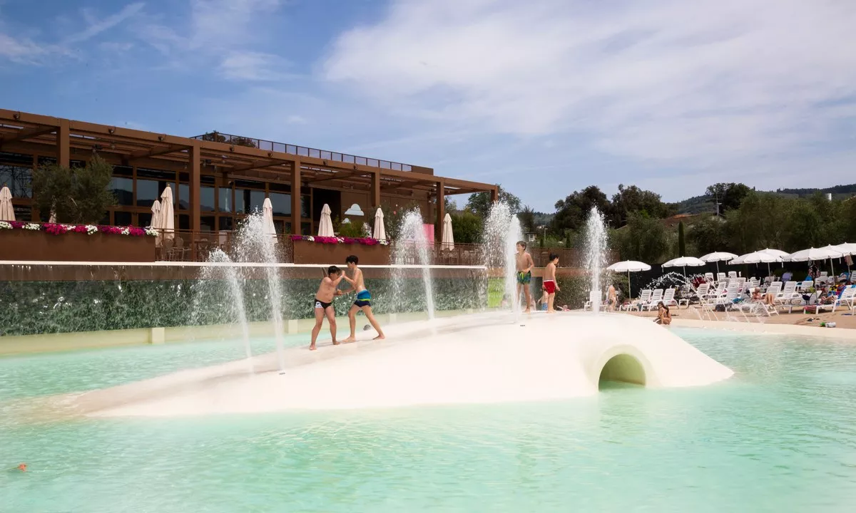 Hu Firenze camping in Town-