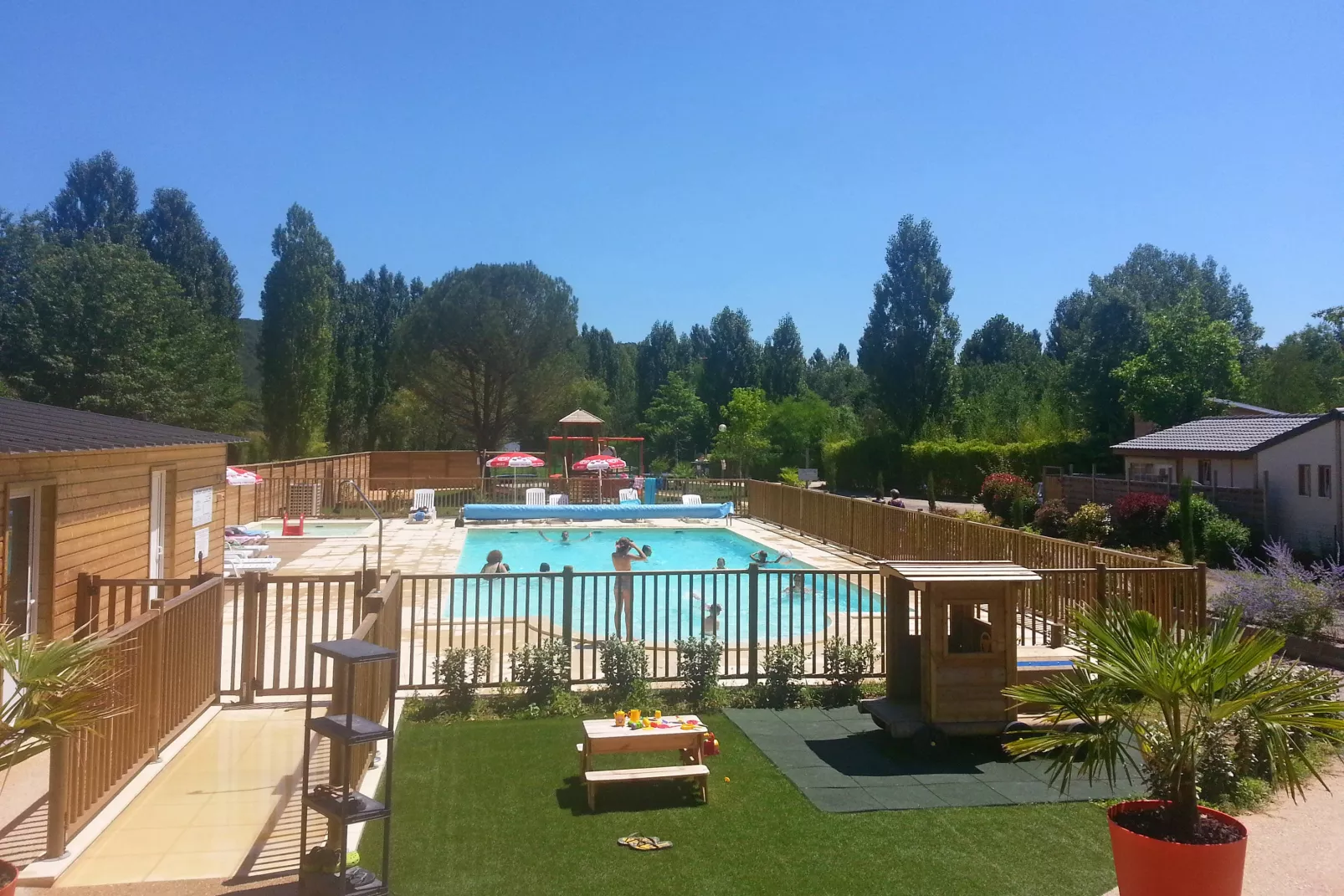 Camping du Lac de Groléjac 