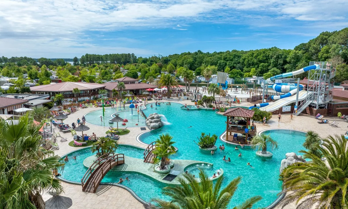 Camping Au Lac de Biscarrosse - Ciela Village -