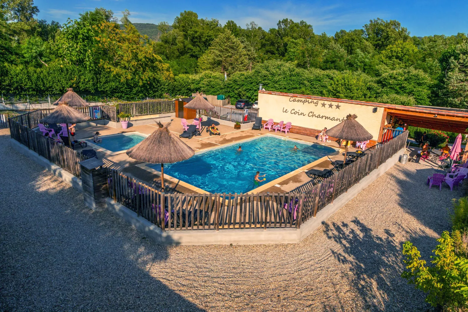 Camping Le Coin Charmant 
