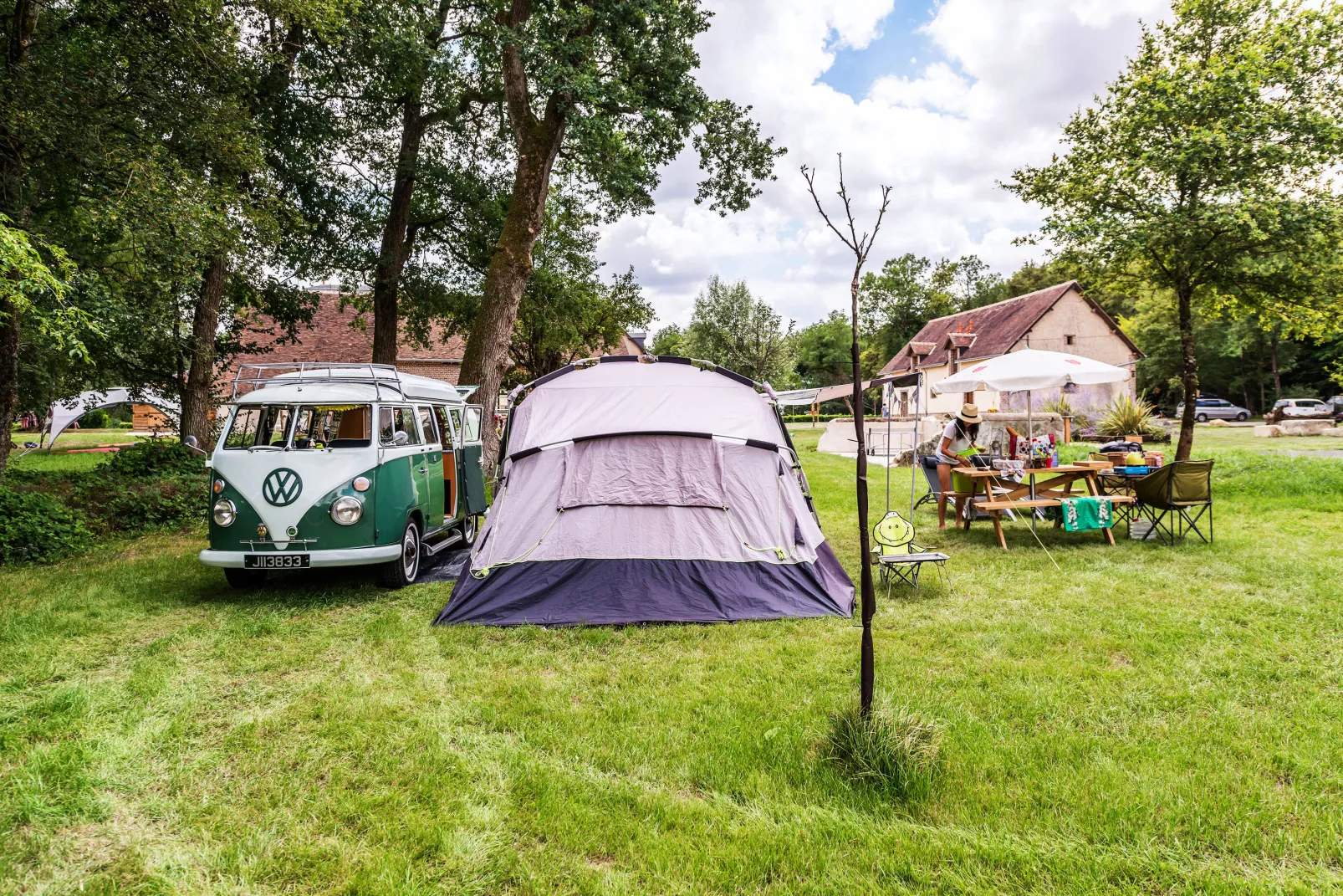 Camping LOrangerie de Beauregard -