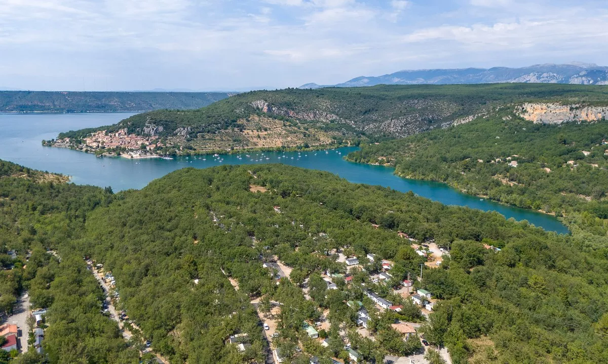 Camping Rives du Lac Sainte Croix 