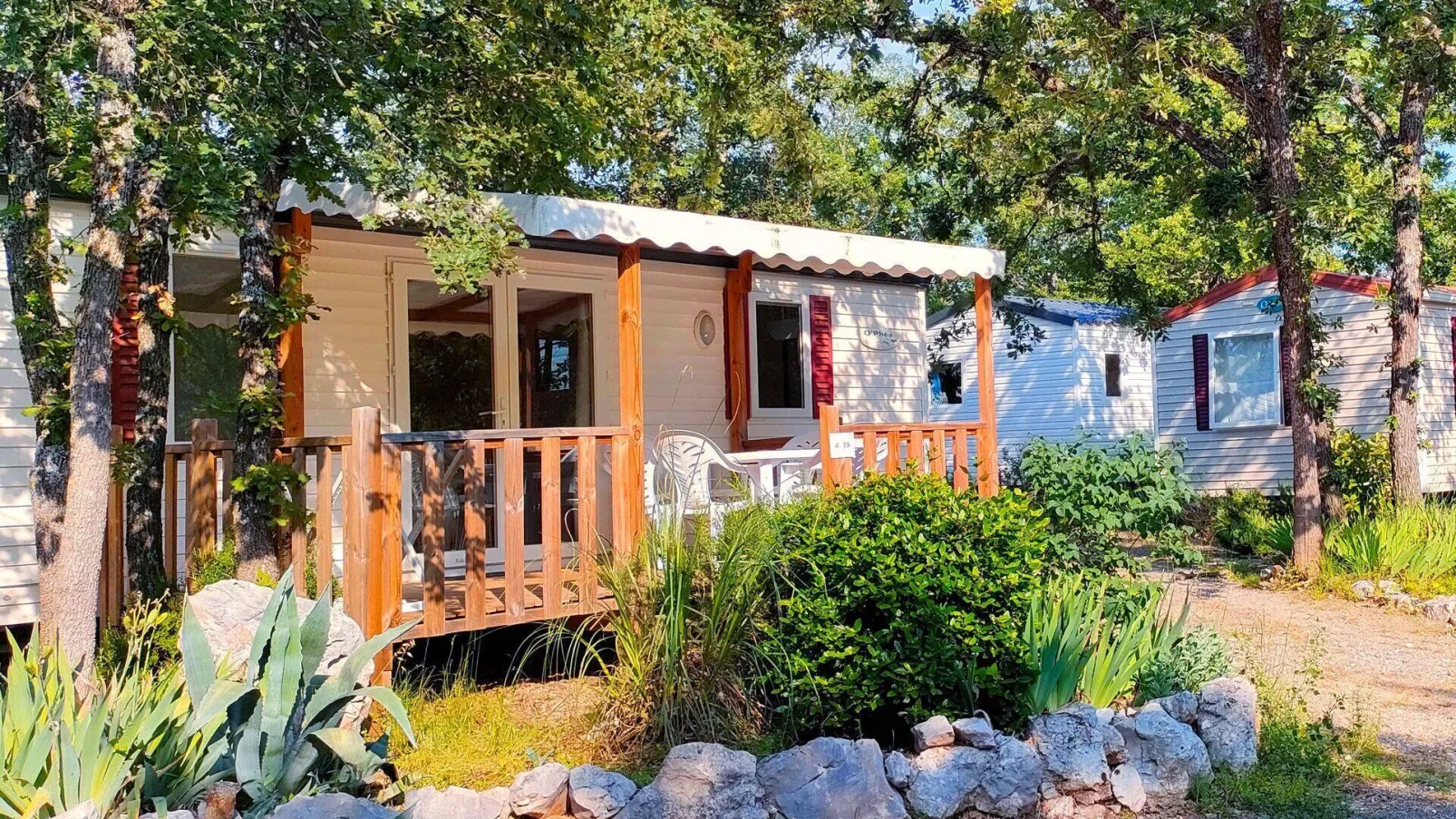 Camping Rives du Lac Sainte Croix 