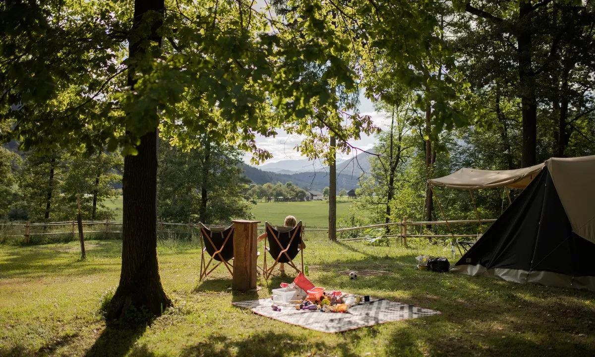 Forest Camping Mozirje