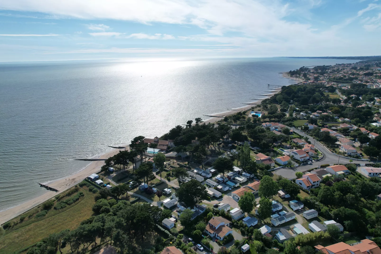 Camping LHermitage des Dunes 