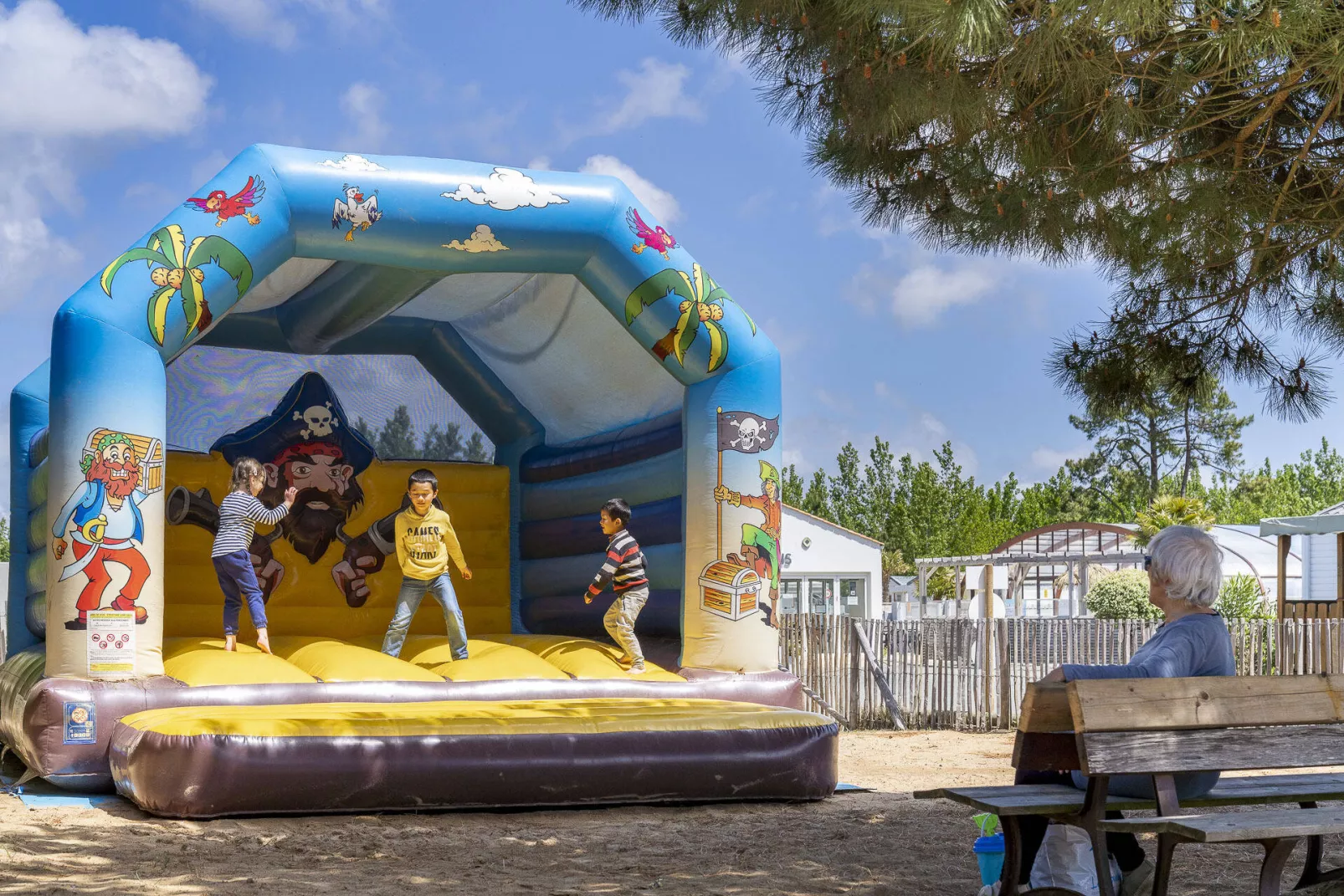 Camping Rouillères-