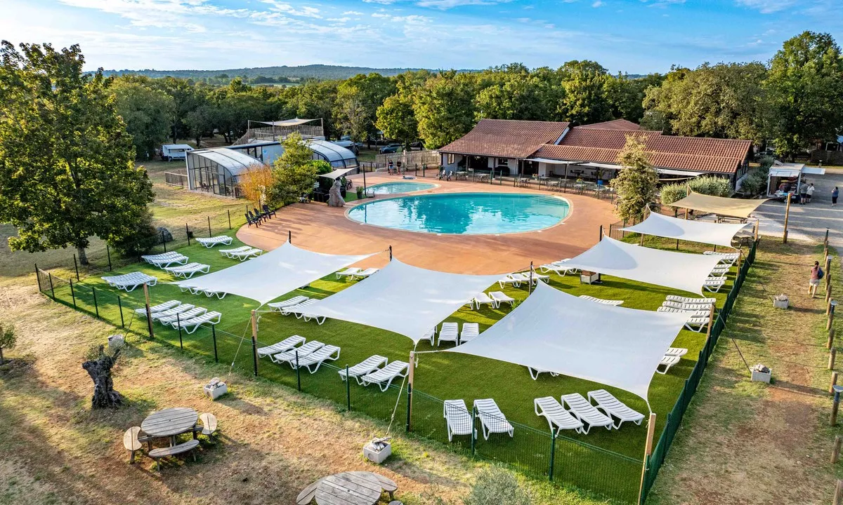 Camping KOAWA Les Cigales 