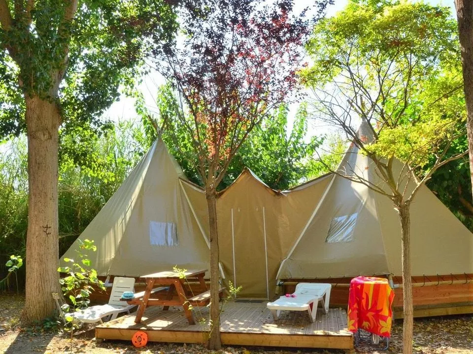 Camping Paradis Oasis Palavasienne -