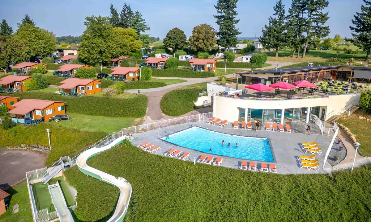 Camping Le Lac de la Liez -