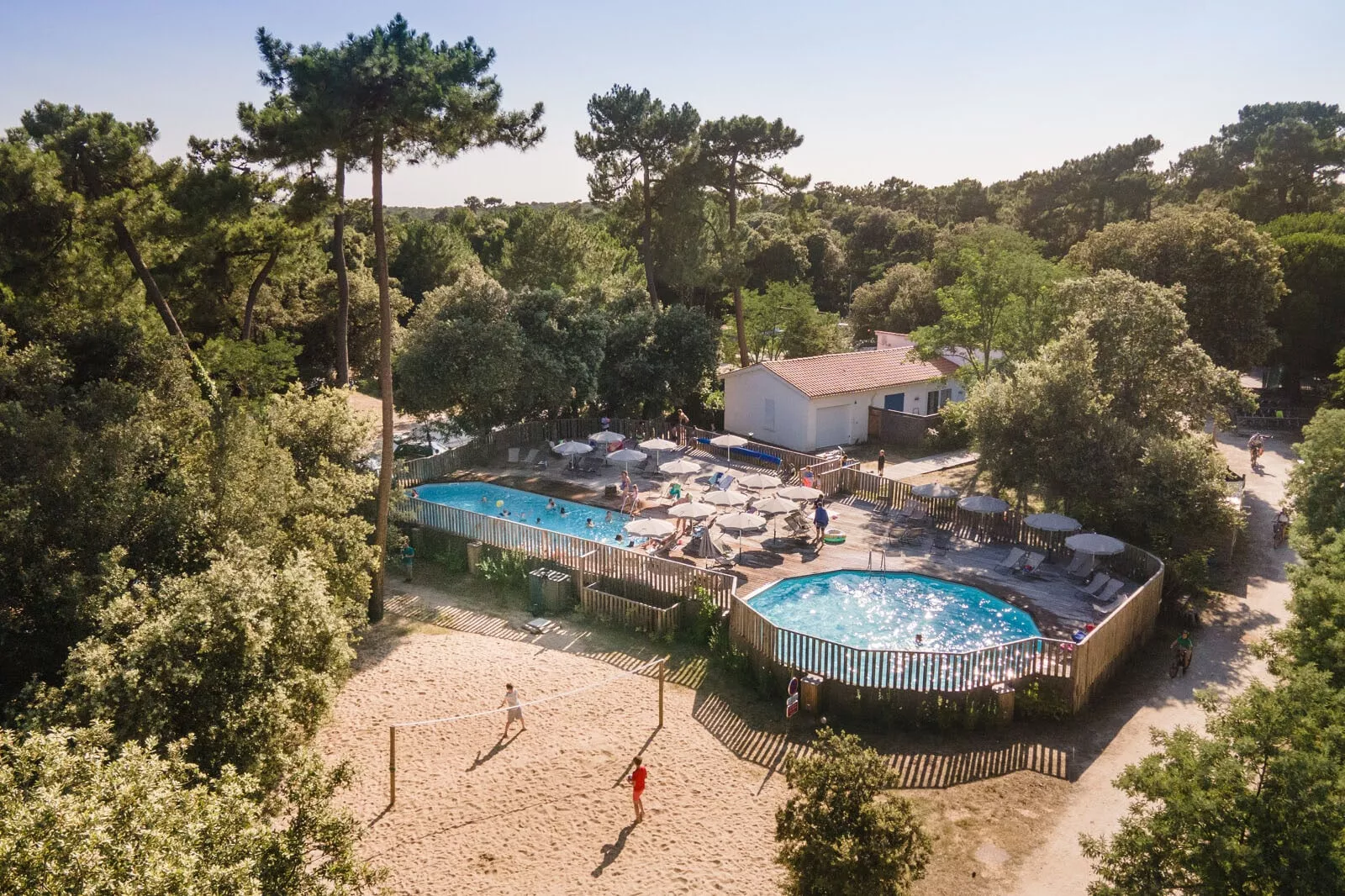Camping Huttopia Oléron Les Pins -