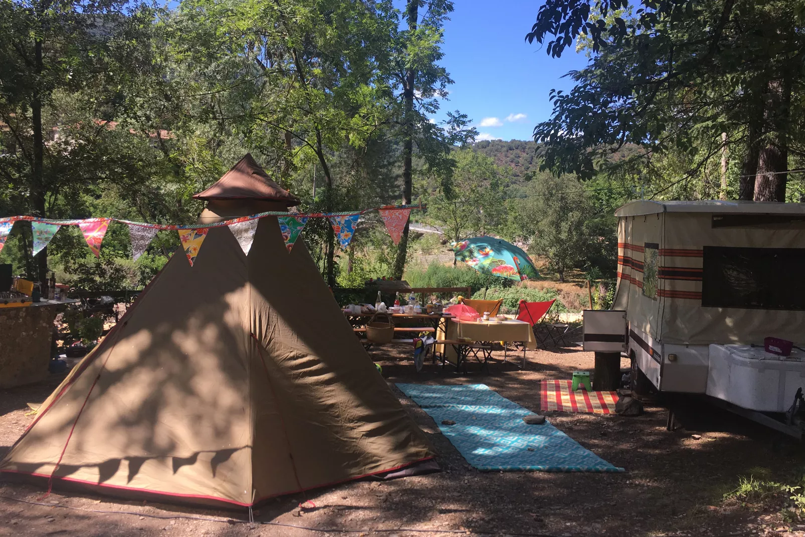 Camping La Corconne -