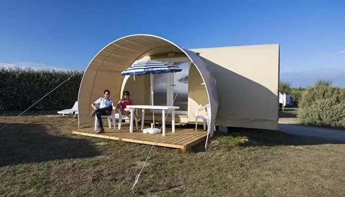 Camping La Plage de Tréguer 