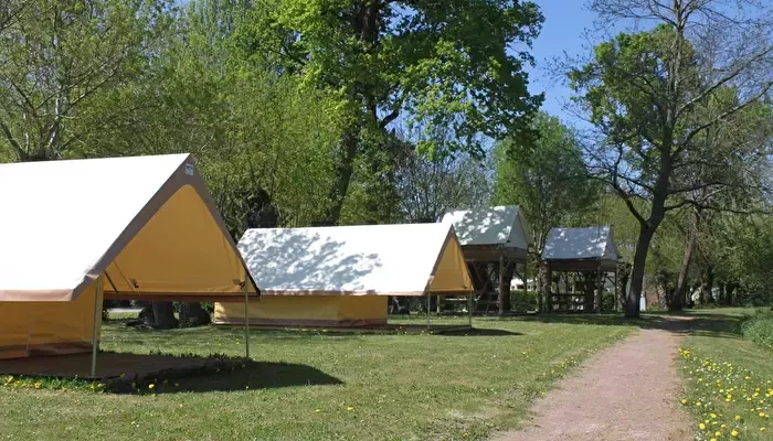 Flower Camping Du Port Caroline 