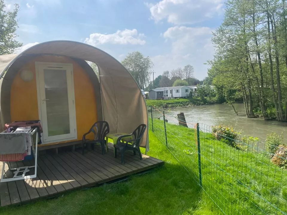 Camping Au vert de lAuthie 