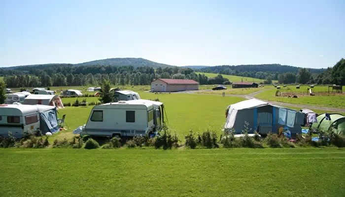 Camping De Regenboog / Kemp Sluknov-